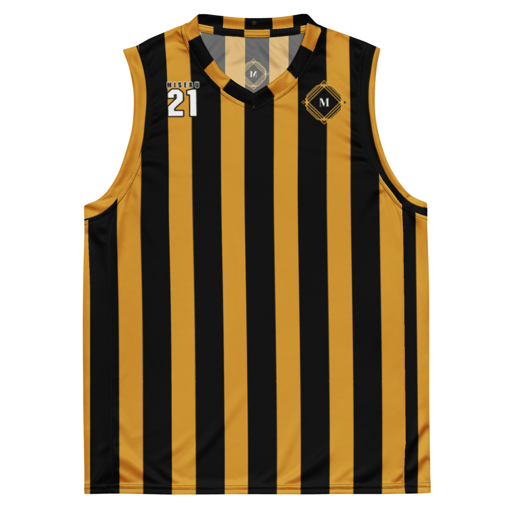 MISERU | Recyceltes Unisex-Basketballtrikot - Miseru