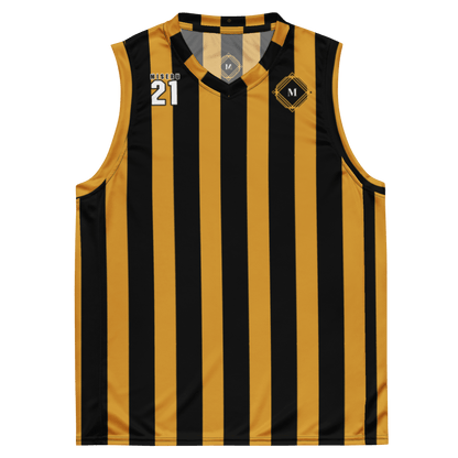 MISERU | Recyceltes Unisex-Basketballtrikot - Miseru