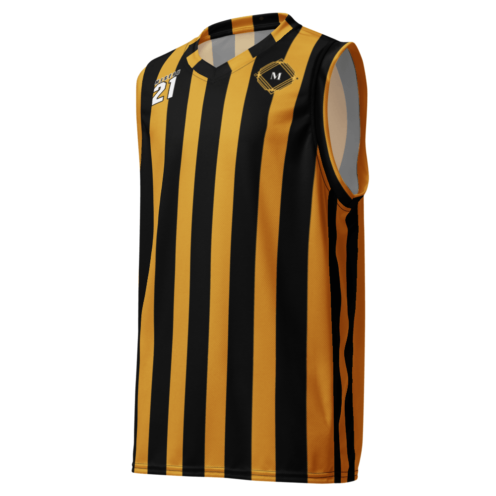 MISERU | Recyceltes Unisex-Basketballtrikot - Miseru