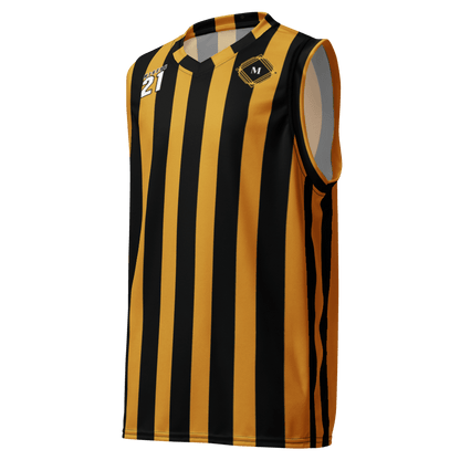 MISERU | Recyceltes Unisex-Basketballtrikot - Miseru