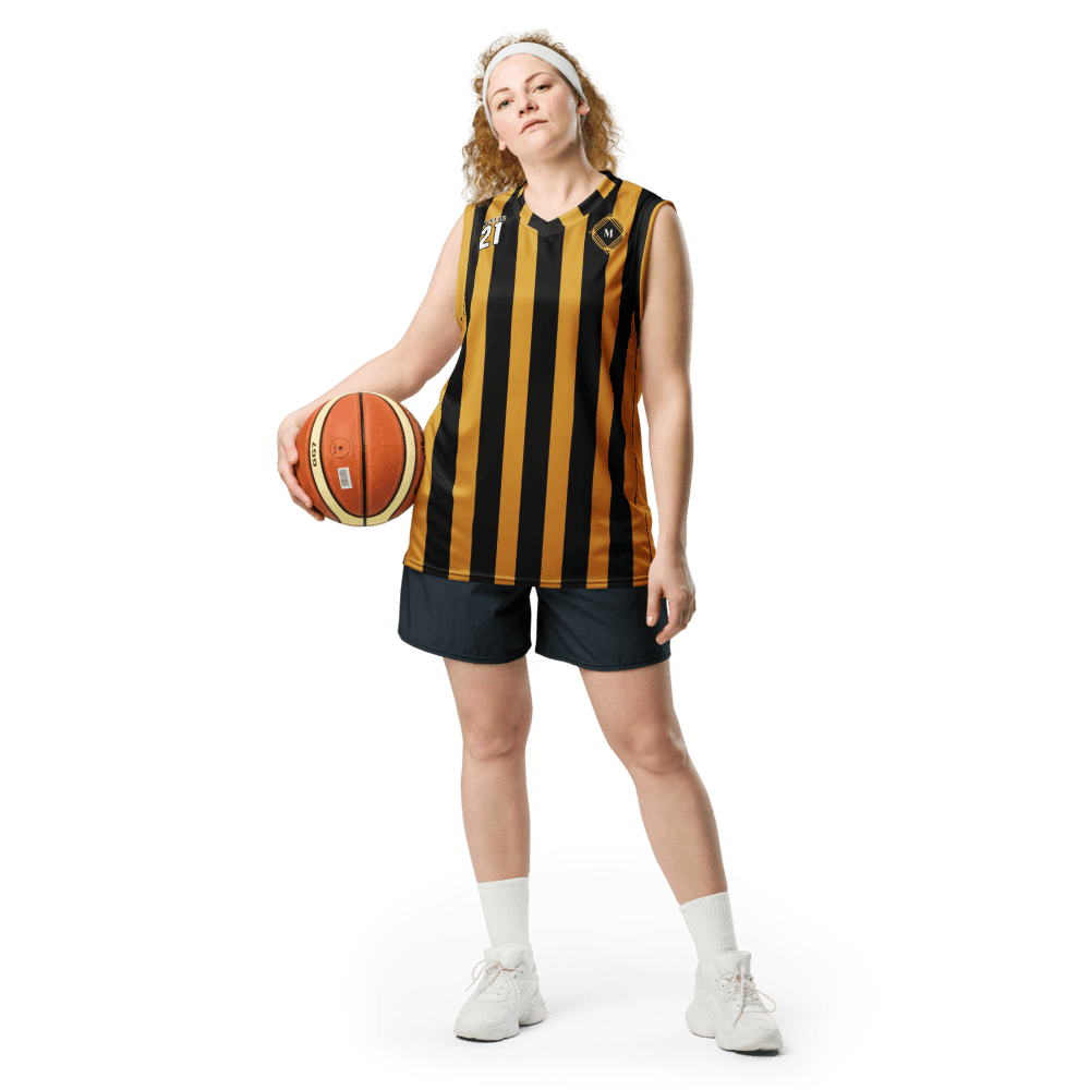 MISERU | Recyceltes Unisex-Basketballtrikot - Miseru