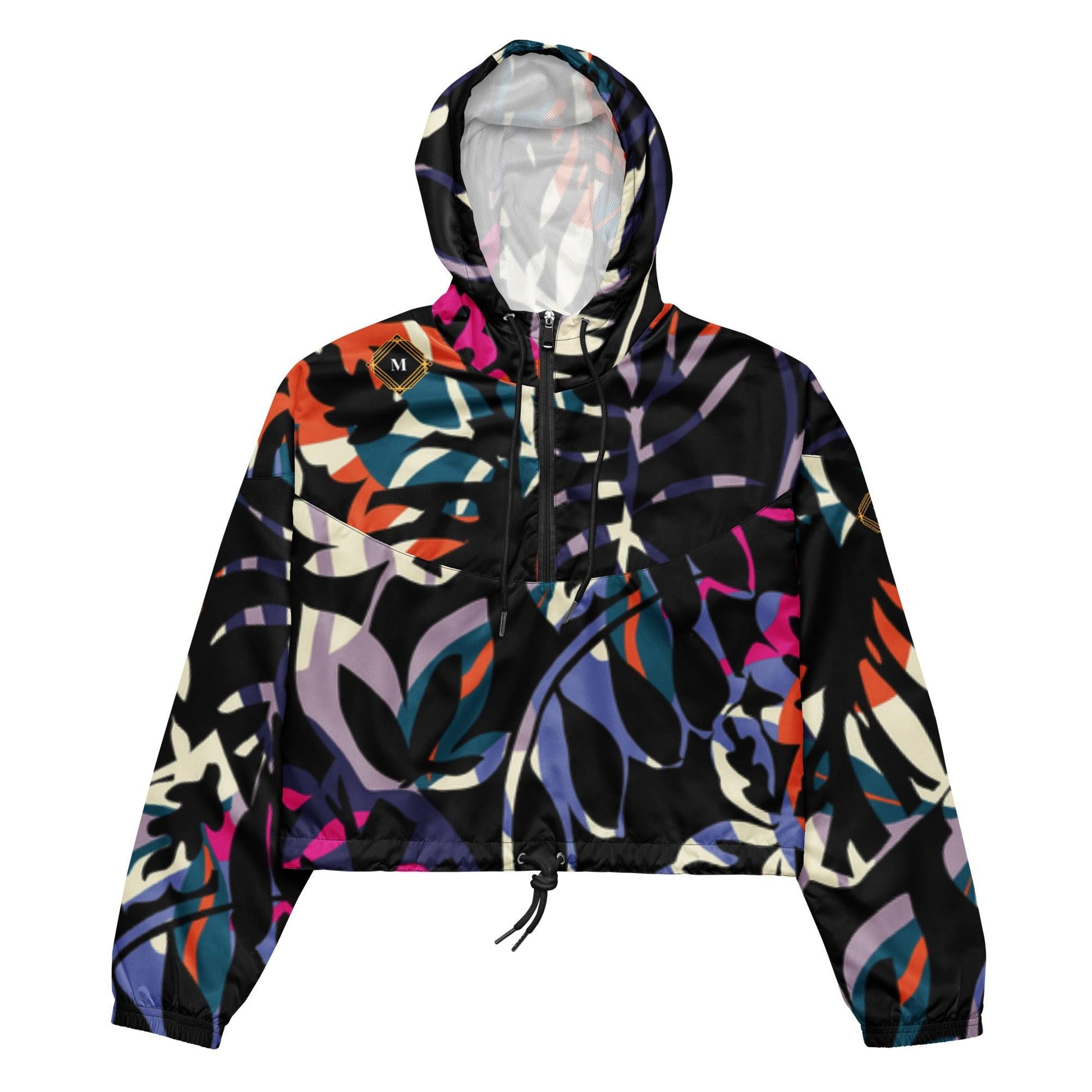 MISERU | Bauchfreier Windbreaker - Miseru