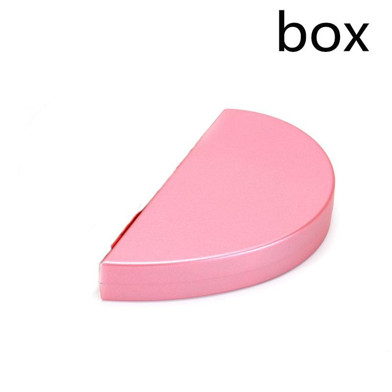 Herz-shaped Rose Blume Rotierenden Ring Box - Miseru