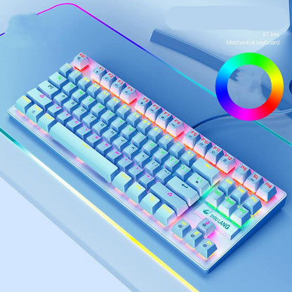 ZYouLang Mechanische Gaming Tastatur RGB - Miseru