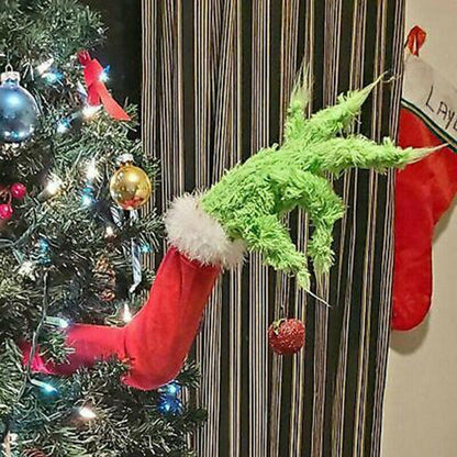 Grinch bein Weihnachten baum dekoration - Miseru