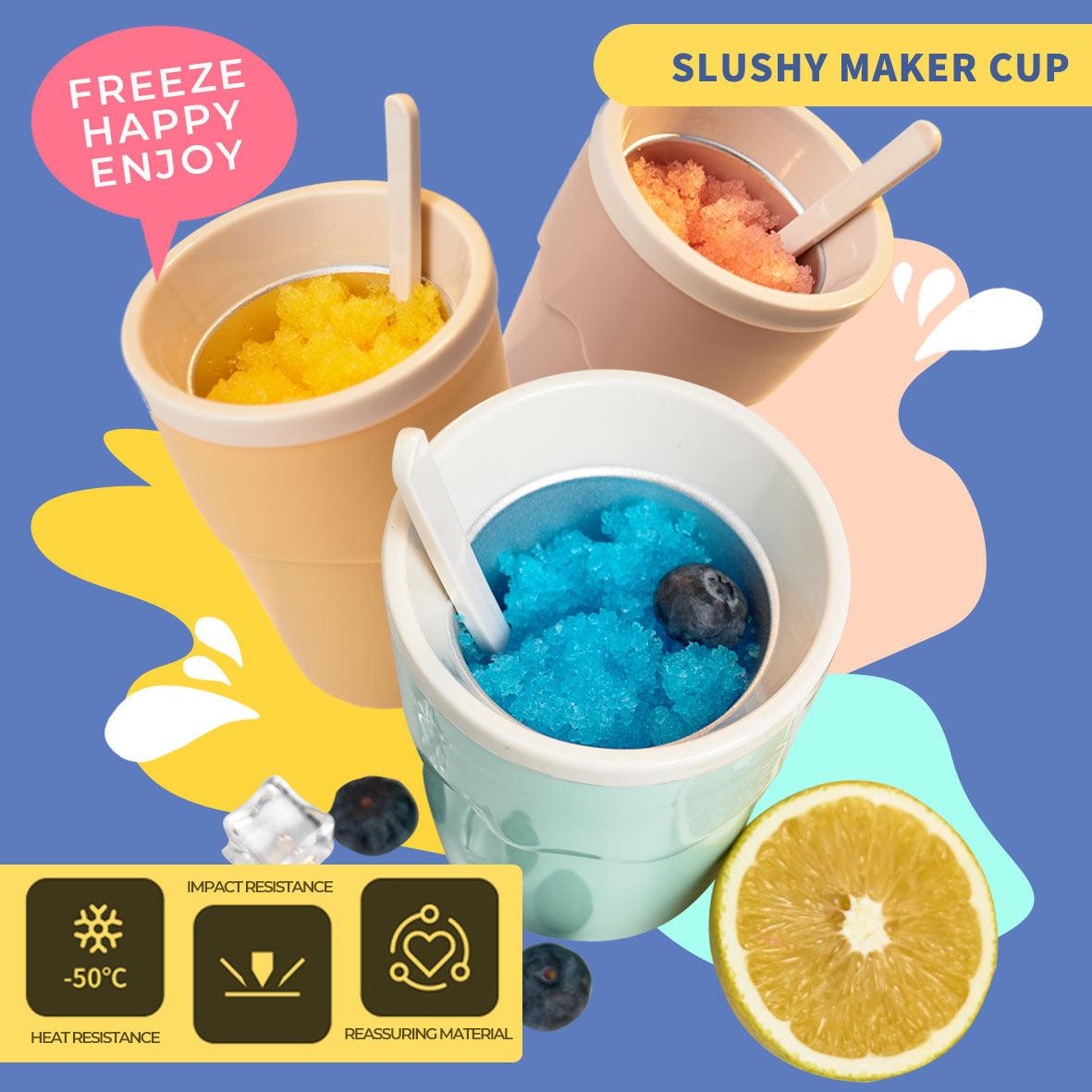 Slushy Cup Ice Cream Summer - Miseru