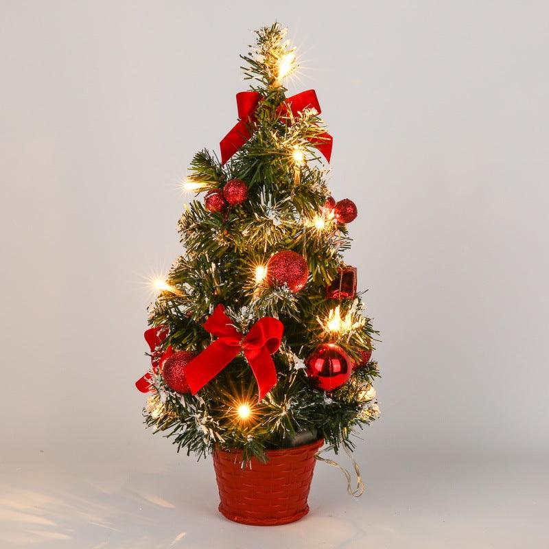 40CM Esstisch LED Weihnachten Baum Nacht Licht Dekoration - Miseru