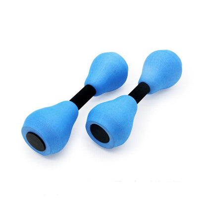 Wasser Übung Hantel Aquatische Fitness Hanteln Wasser Barbells Hand Bar Für Frauen Wasser Yoga Fitness - Miseru