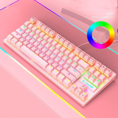 ZYouLang Mechanische Gaming Tastatur RGB - Miseru