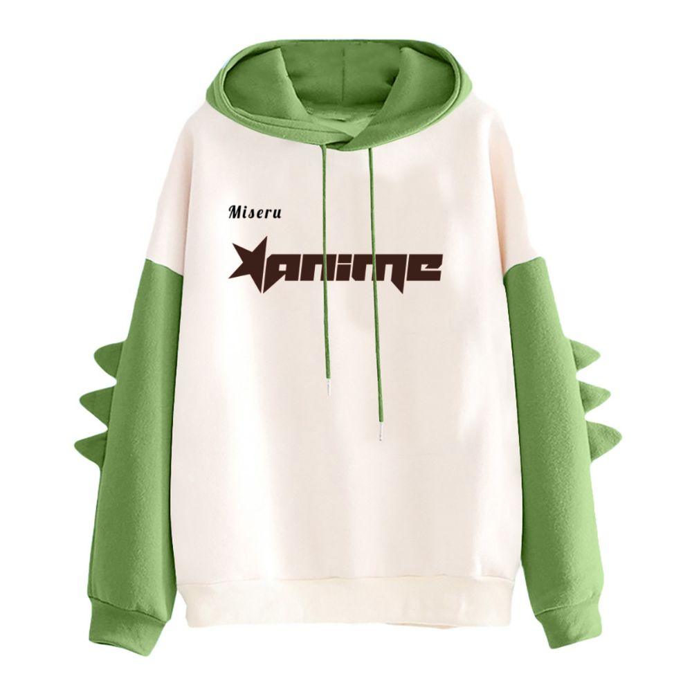 Dinosaur Sweatshirt Miseru Style - Miseru