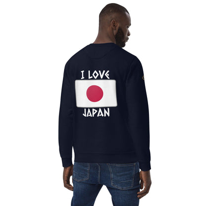 Miseru | Bio-Pullover I love Anime - Miseru