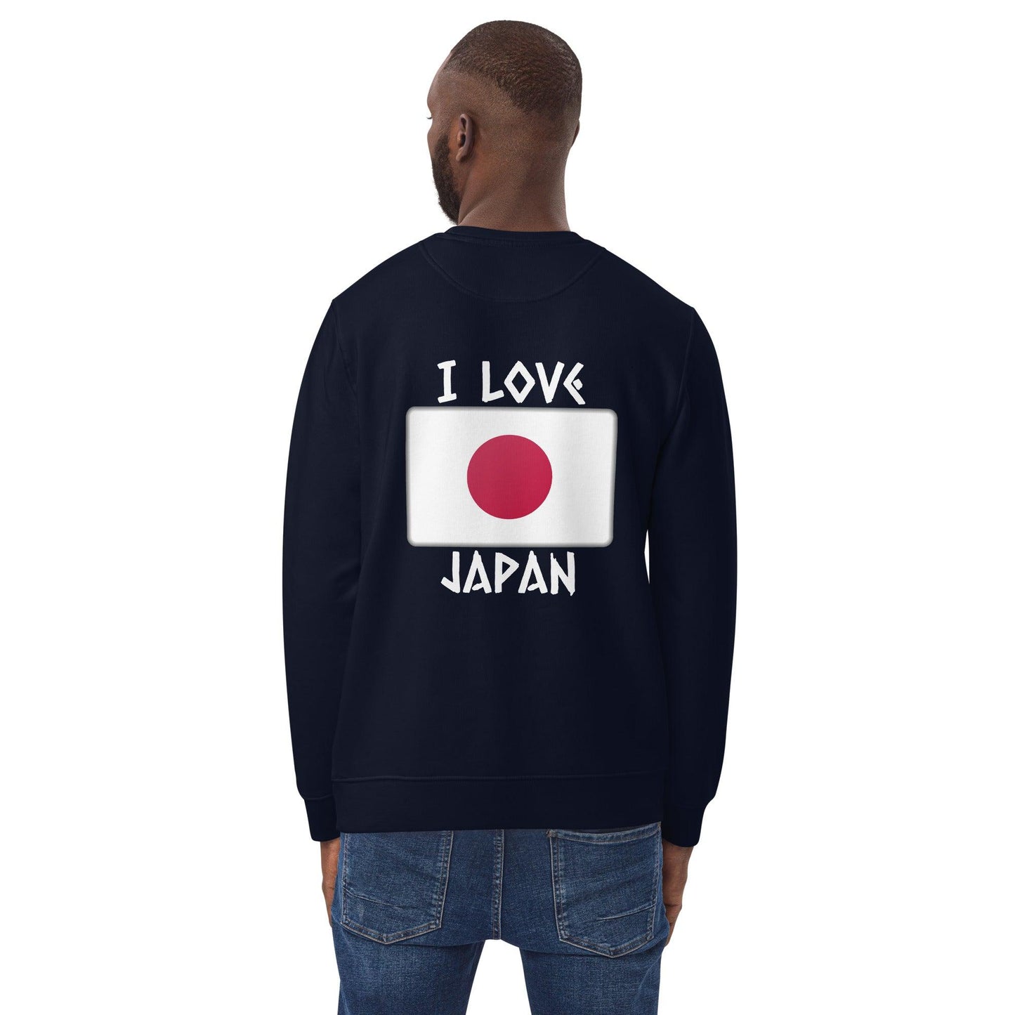 Miseru | Bio-Pullover I love Anime - Miseru