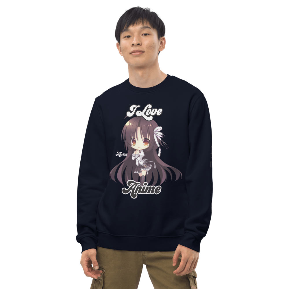 Miseru | Bio-Pullover I love Anime - Miseru