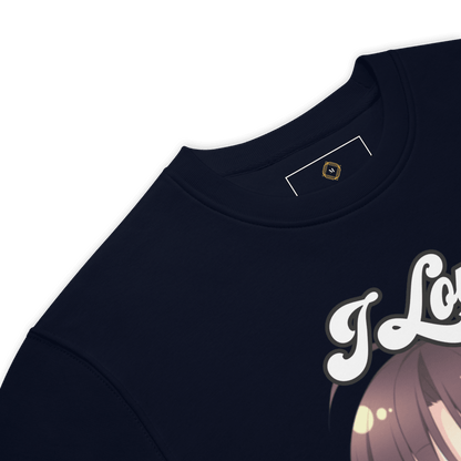 Miseru | Bio-Pullover I love Anime - Miseru