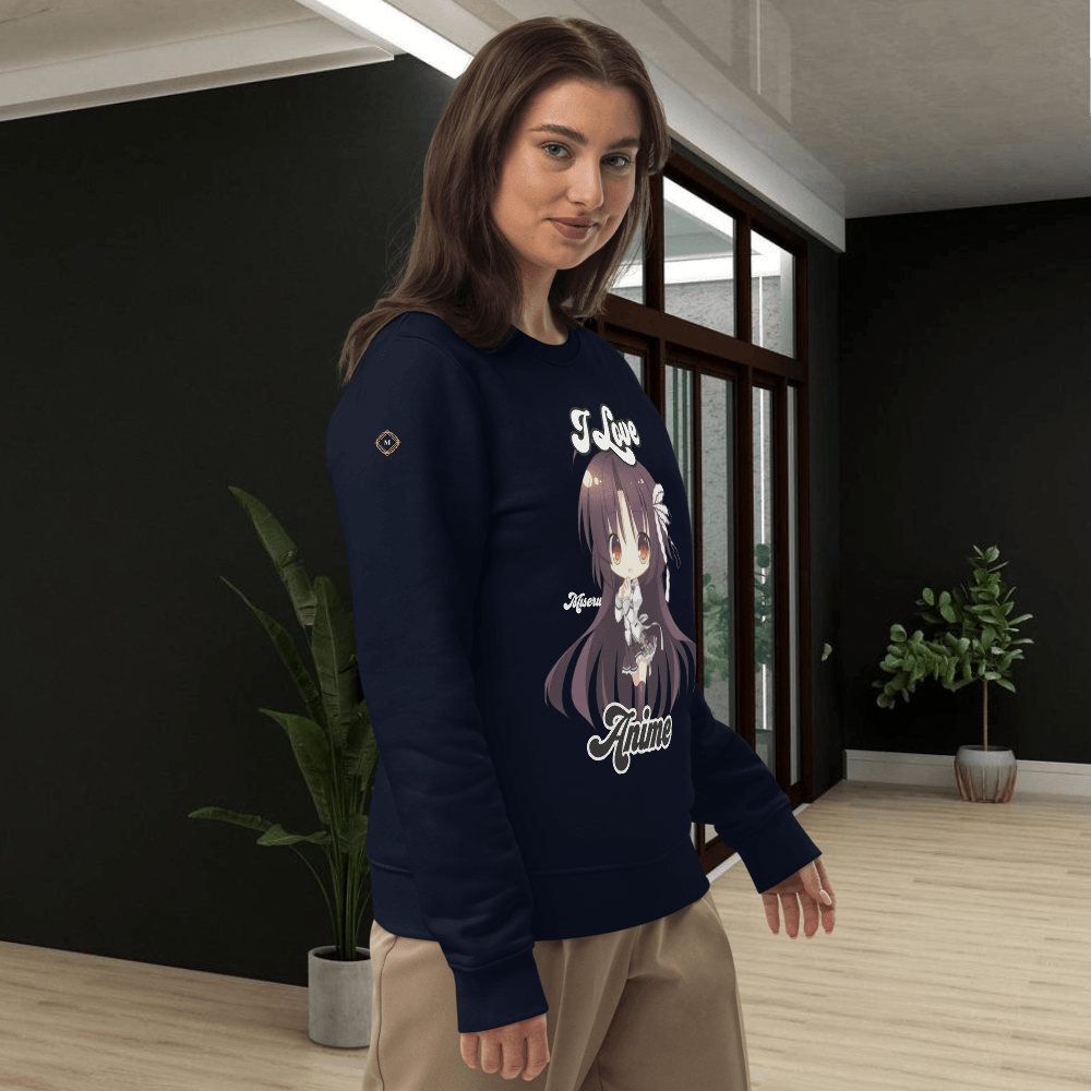 Miseru | Bio-Pullover I love Anime - Miseru