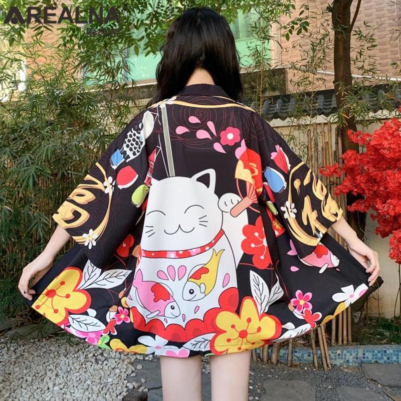 Japanese Kimono Traditional - Miseru