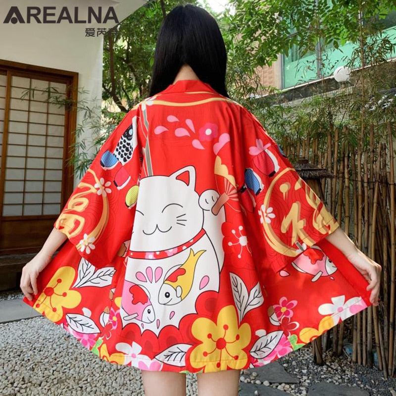 Japanese Kimono Traditional - Miseru