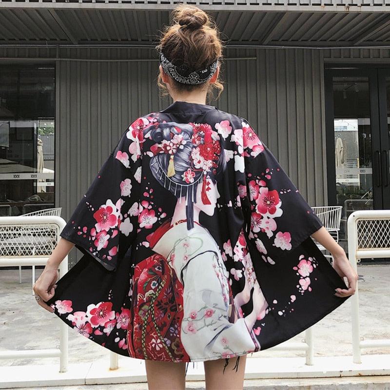 Japanese Kimono Traditional - Miseru