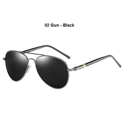 GIAUSA Polarisierte Sonnenbrille Männer & Frauen UV400 - Miseru