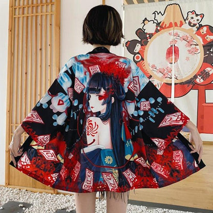 Japanese Kimono Traditional - Miseru