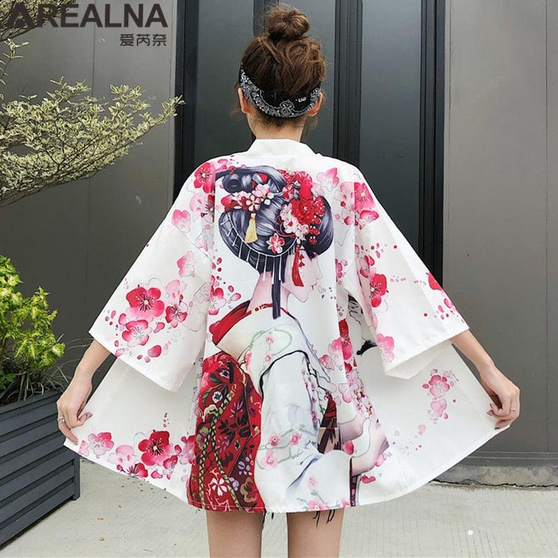 Japanese Kimono Traditional - Miseru