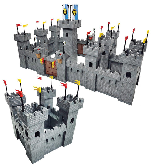 LEGO | Festung Baustein War of Glory Fastness Castle Knights Befestigte Position Bildungssteine Spielzeug Junge Geschenk - Miseru