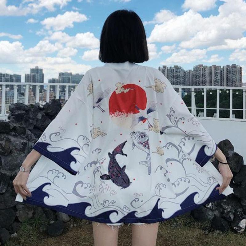 Japanese Kimono Traditional - Miseru