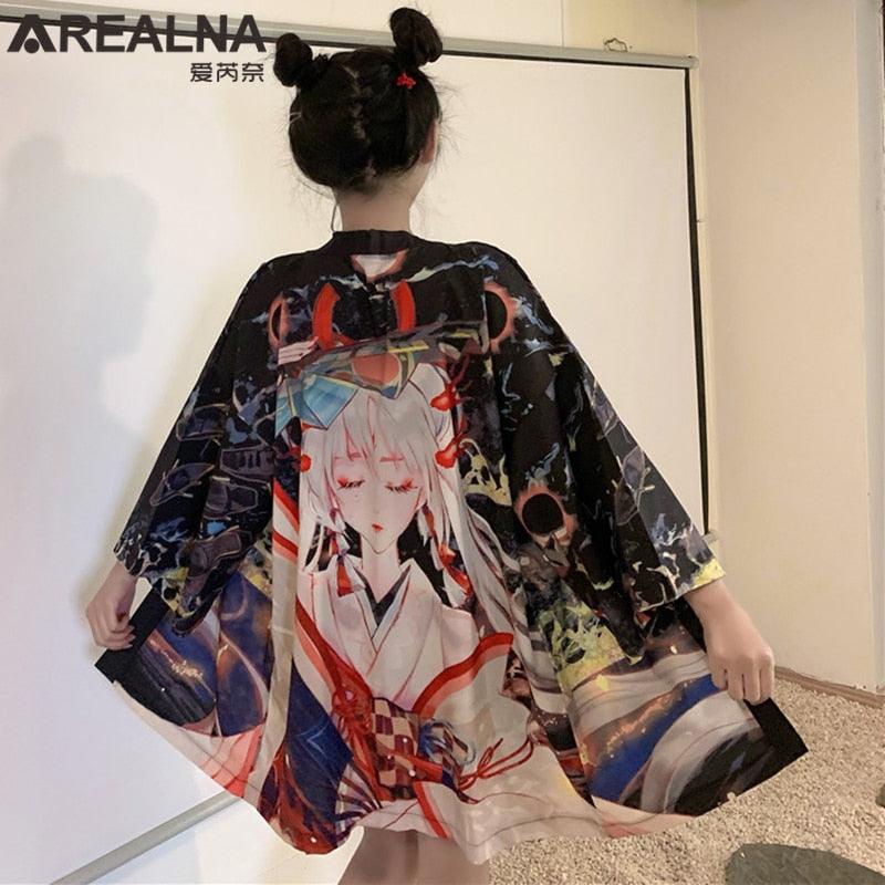 Japanese Kimono Traditional - Miseru