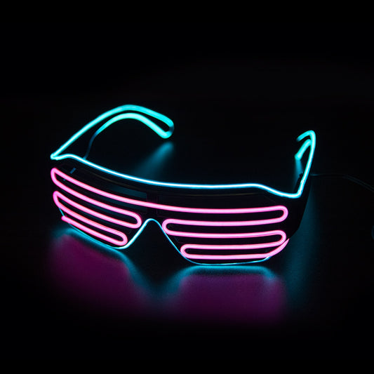 Leuchtende Brille LED Gafas Luminous - Miseru