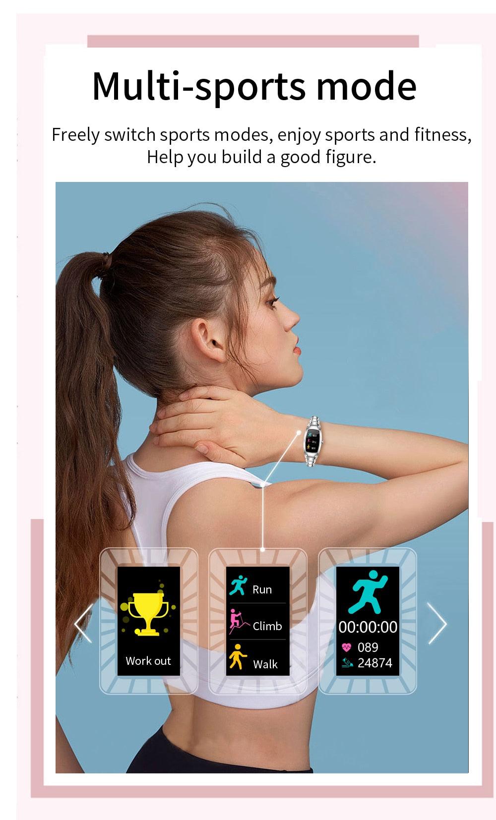 H8 Pro Frauen Smartwatch - Miseru