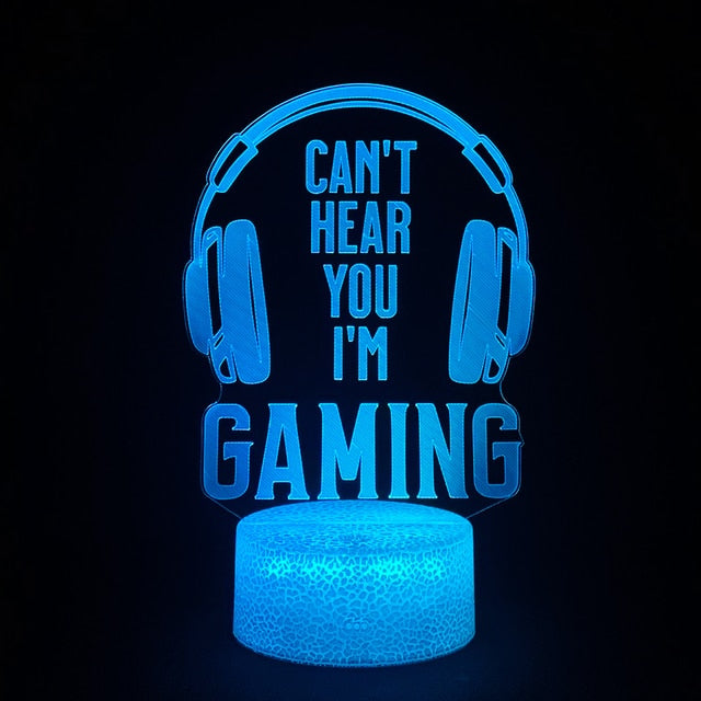 3D LED Gaming Setup RGB-Lampe Spielzimmer - Miseru