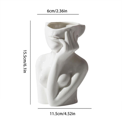 Keramik Vase Skulpturen Figuren - Miseru