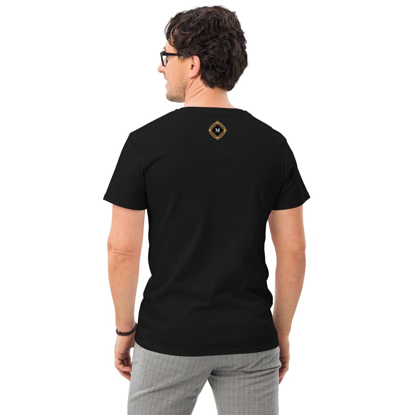 MISERU | Hochwertiges Herren-T-Shirt aus Baumwolle - Miseru