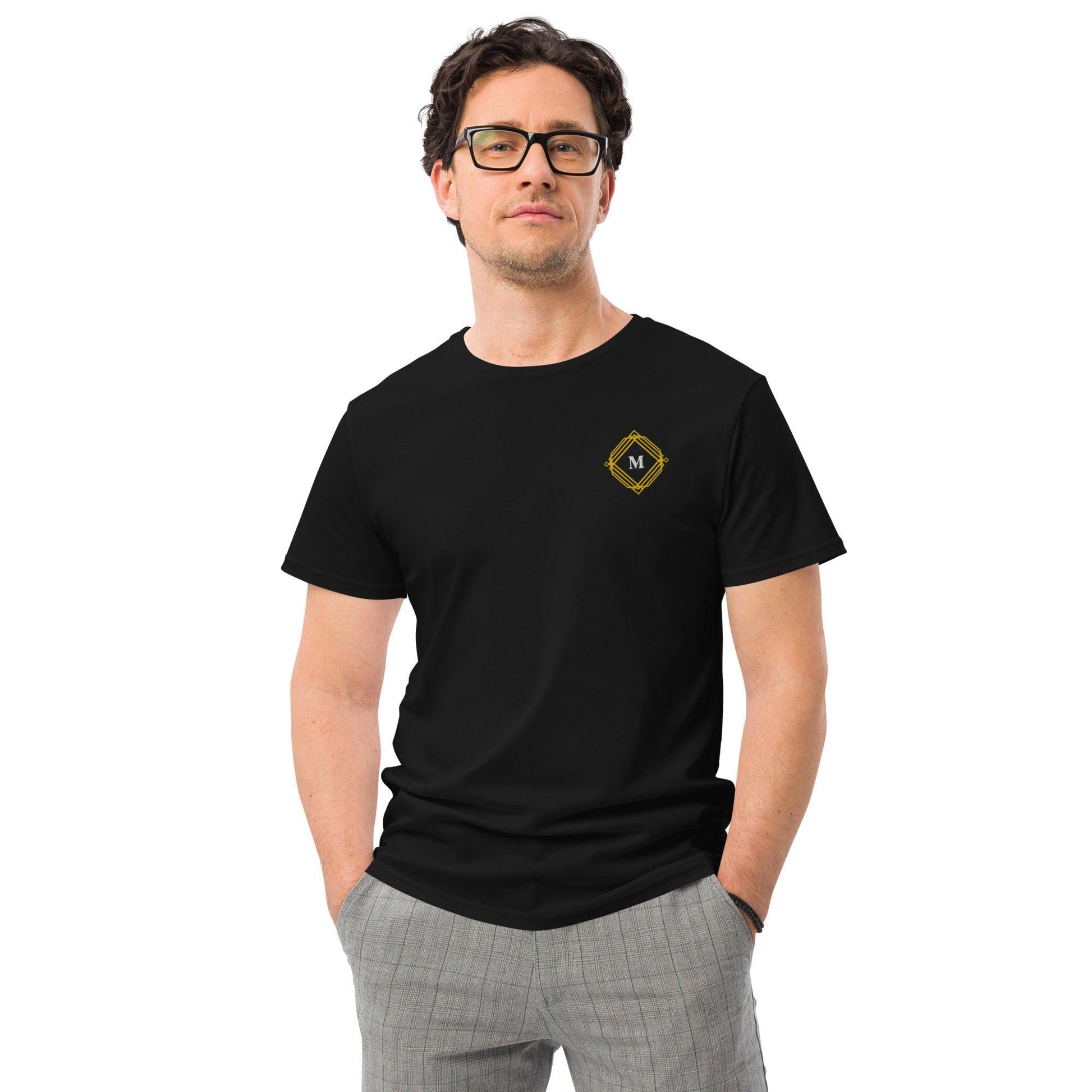 MISERU | Hochwertiges Herren-T-Shirt aus Baumwolle - Miseru