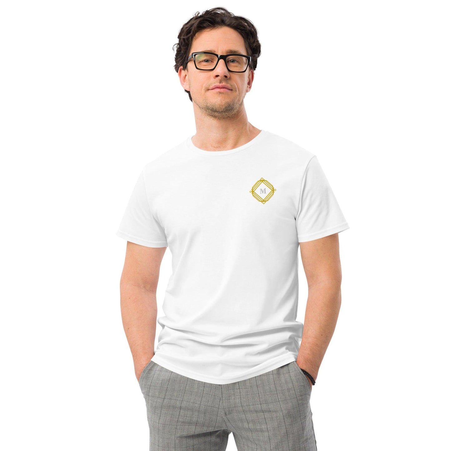 MISERU | Hochwertiges Herren-T-Shirt aus Baumwolle - Miseru